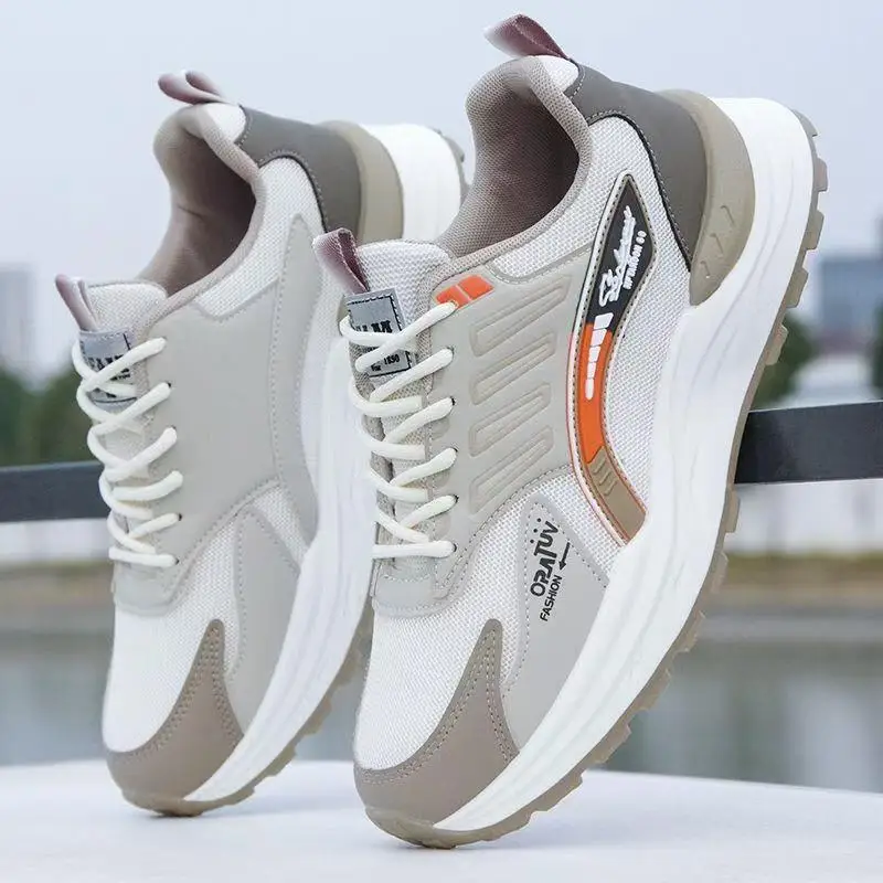 

Male Sneakers Men Outdoor Non-Slip Sport Shoes Youth Fashion Tourism Casual Training Running Tennis Shoes 2026 Zapatillas
