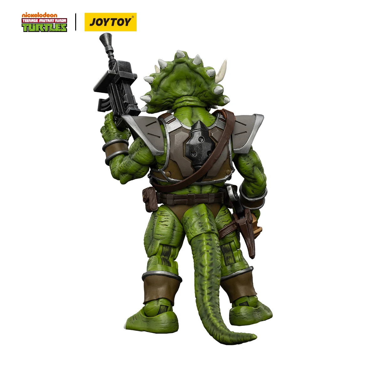

JOYTOY TMNT Action Figure Captain Zorax/Adjutant Zork/Triceraton Infantryman3PCS Anime 1/18 Model