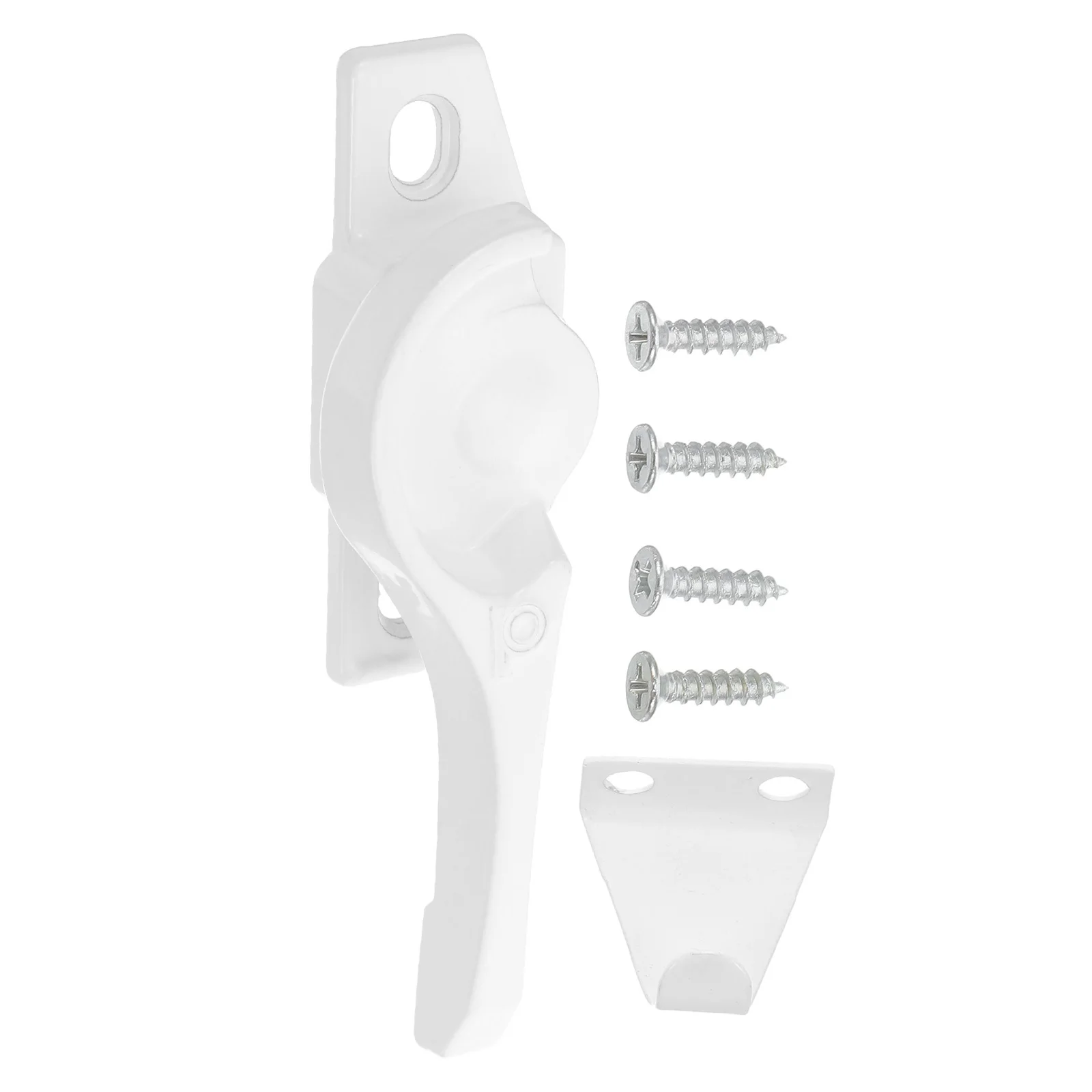 

4 set Window Moon Lock Aluminum Alloy Sliding Window Latch Replacement For Home Office Security Sash Locks Sliding Door Locks