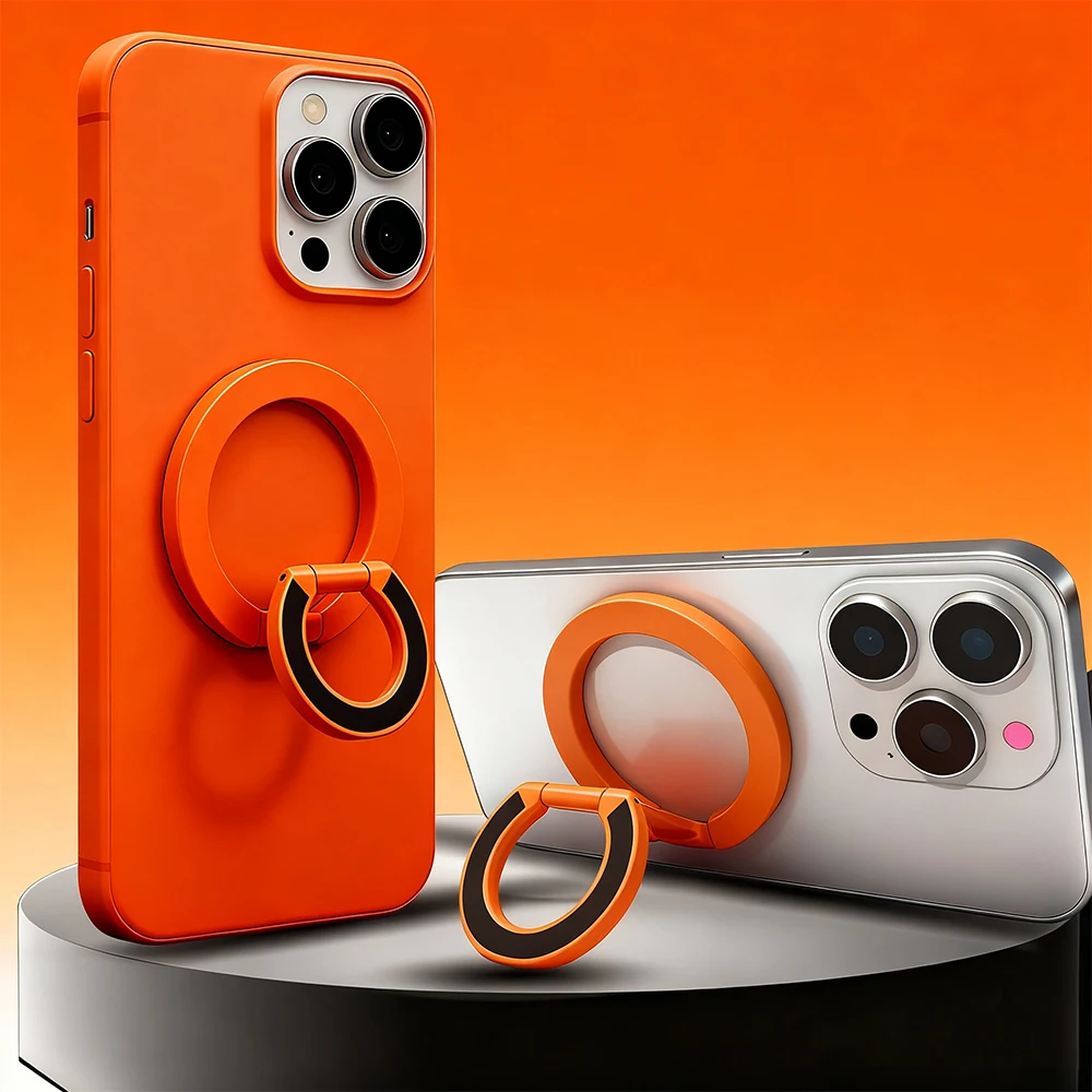 

Для магнитной застежки на палец, 3 секции, двухсторонняя магнитная присоска, 1 шт., сверхлегкая и ультратонкая, сильная присоска, вращение