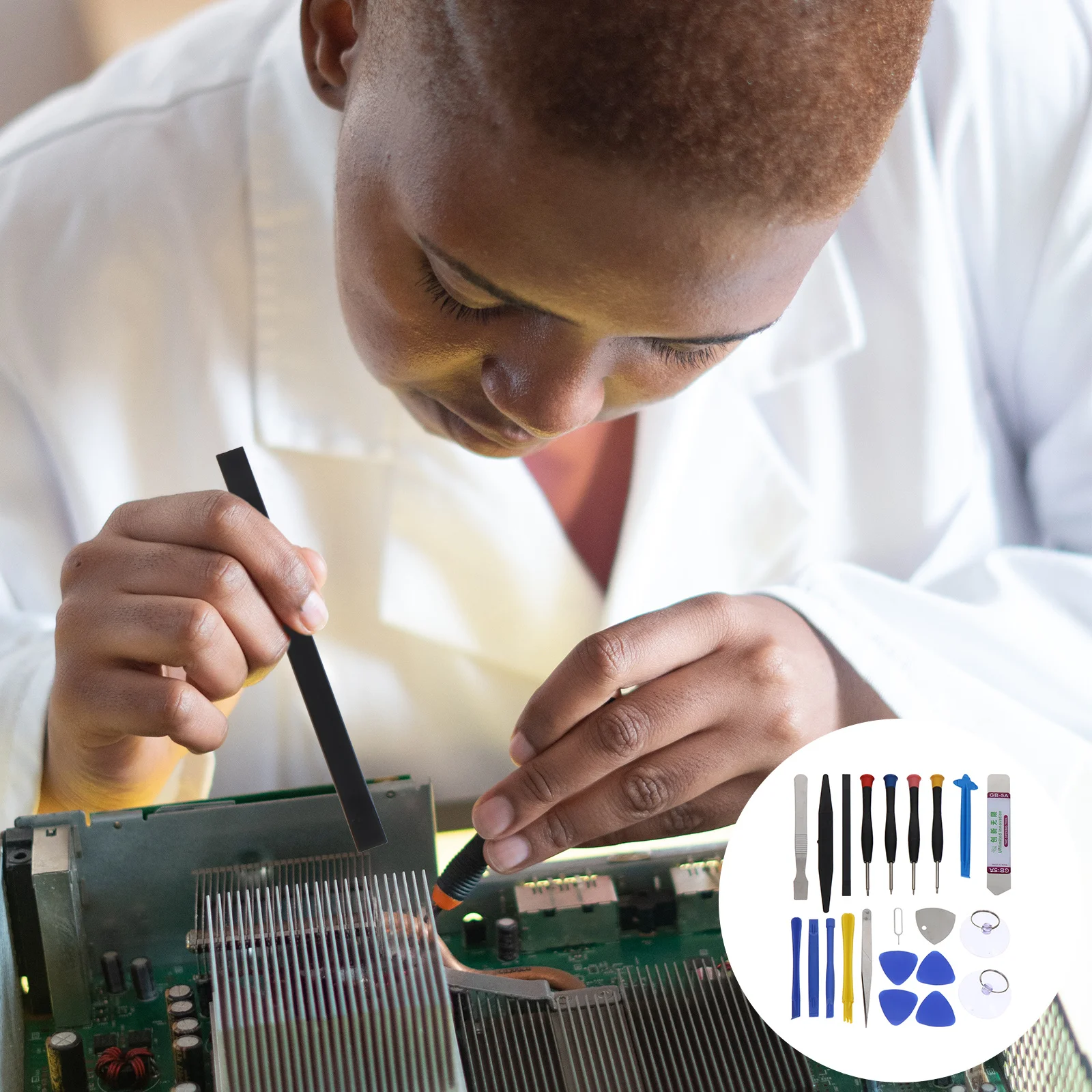 

1Set Mobile Phone Screen Repair Tool 22in1 Professional Phone Repair Kit Tablet Opening Pry Disassembly Screwdrivers