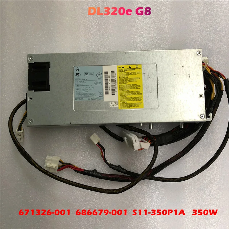 

For Server Power Supply DL320e G8 671326-001 686679-001 S11-350P1A 350W