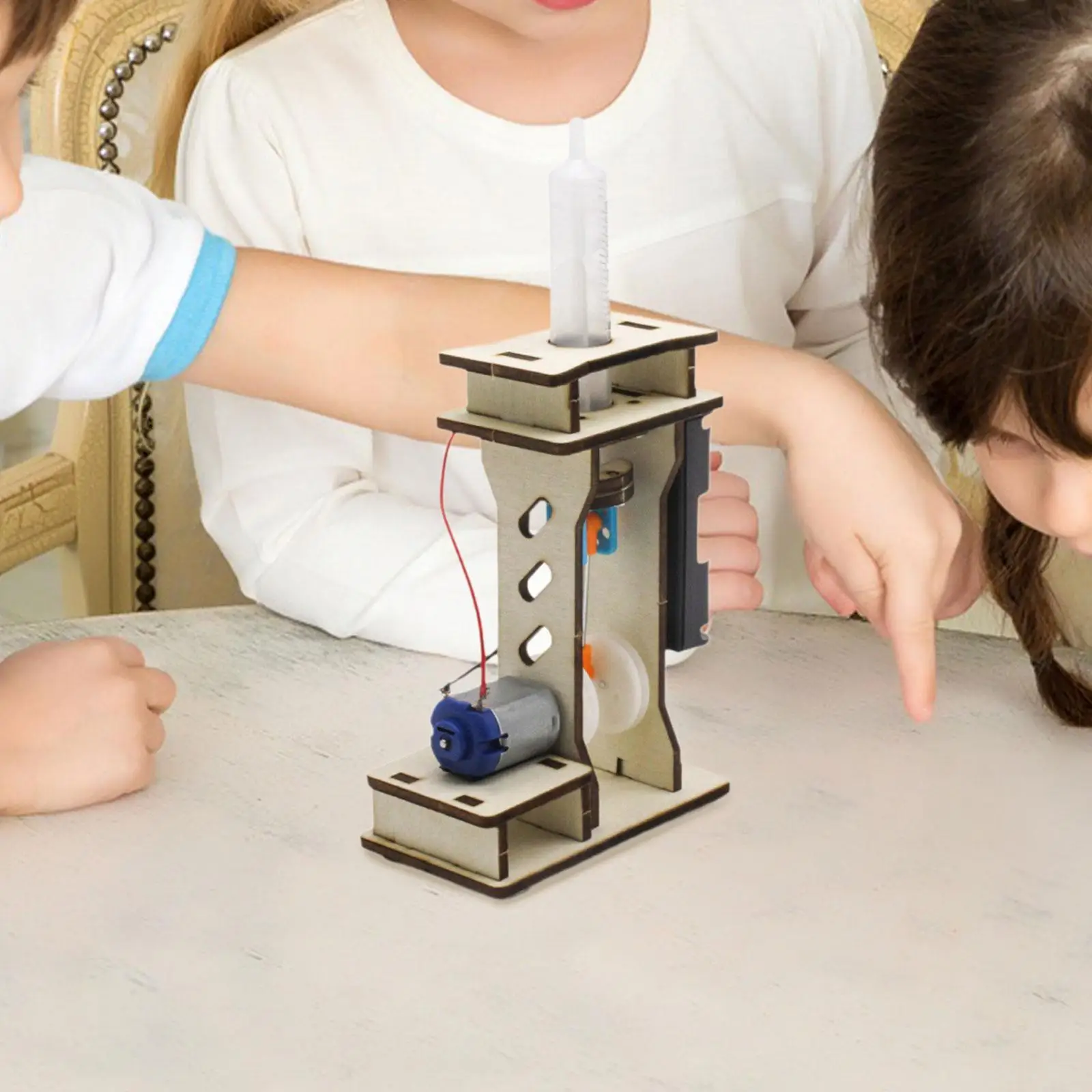 

Internal Combustion Engine Model Educational Toy DIY Stem Learning Tool for