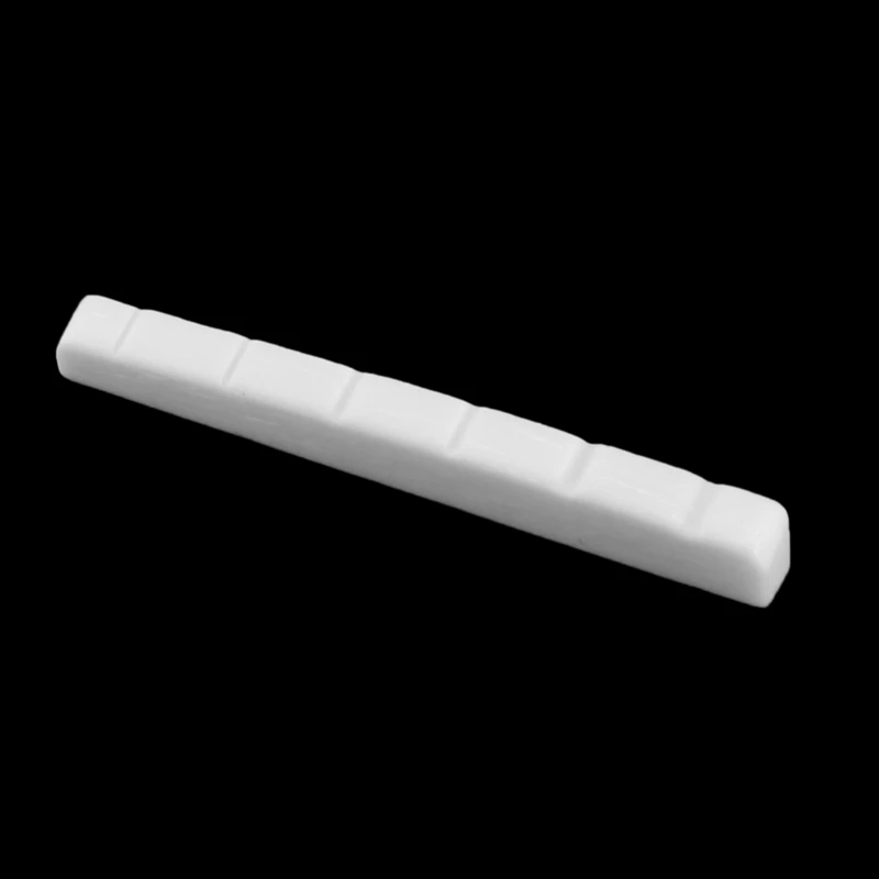 1 قطعة الحديثة و Vintage الغيتار الكهربائي ستة سلسلة الجوز الماشية العظام مشقوق ل الحاجز سترات استبدال M01941