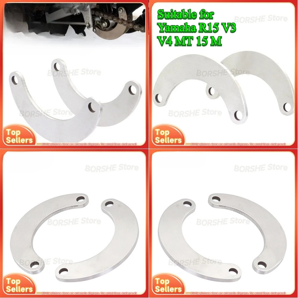 

Suitable for Yamaha R15 V3 V4 MT 15 M SLAZ Motorcycle Seat Height Adjustment Linkage Dog Bone Lowering Kit