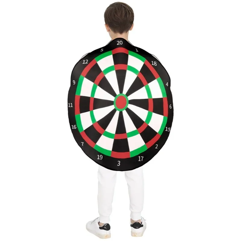 ハロウィン大人面白いコスプレスポンジダーツボード演奏子供スポンジステージパフォーマンス衣装 Purim フェスティバルファンシー衣装