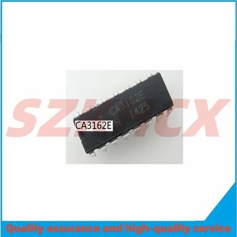 1PCS/LOT 100%New original CA3162E DIP-16 CA3162 DIP16 3162 Integrated Circuits