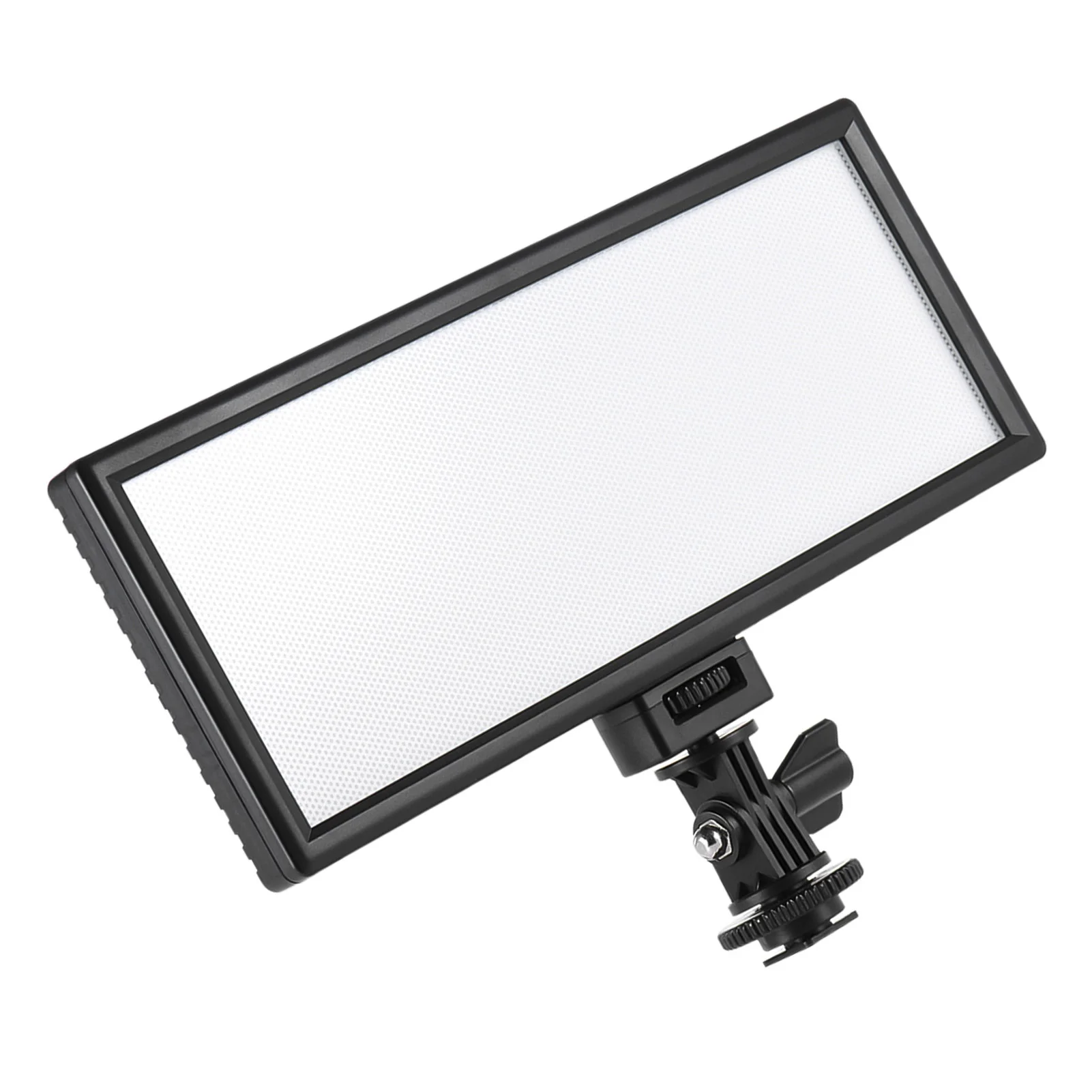 L132T Professional Ultra-thin LED Video Light Photography Fill Light Dual Color Temp. Max Brightness 1065LM 3300K-5600K CRI95+