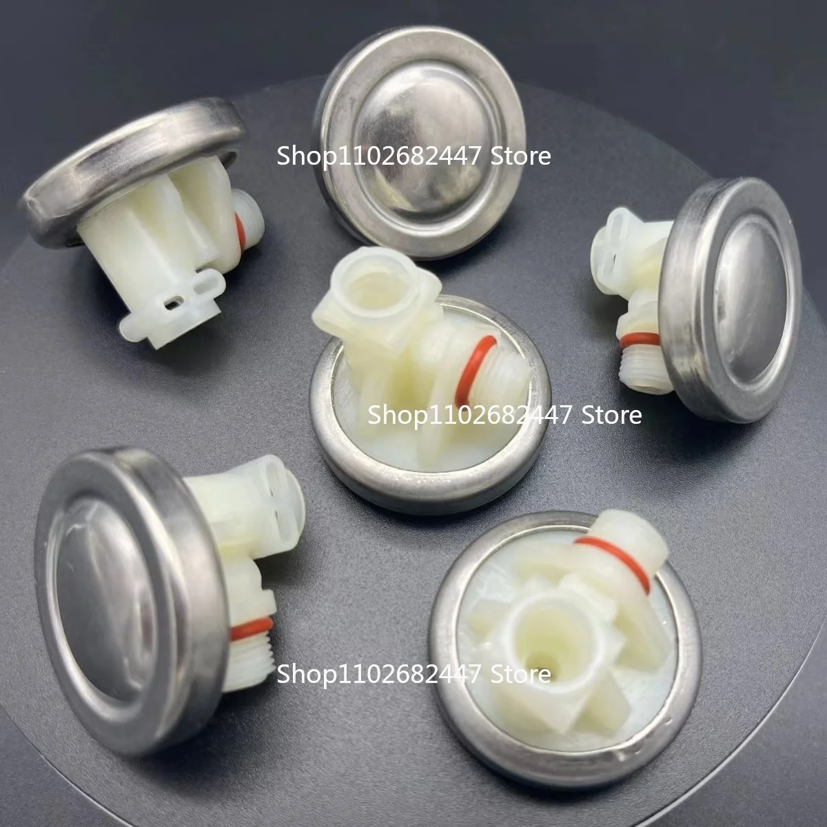 

Регуляторный клапан кофемашины, 1 шт., клапан постоянного потока, импульсный демпфер, интерфейс от 4 мм до G1/8, аксессуары для кофемашин