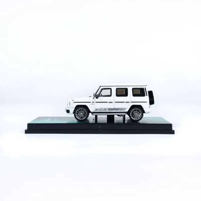 Tarmac Works TW 1:64  G 63 Edition 55 T64R-040-WH Collection diecast alloy car model decoration gift