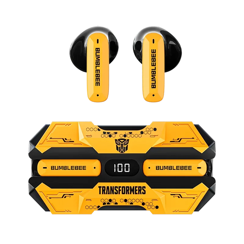 NEW TRANSFORMERS TF-T51 Bluetooth Wireless Earphones Low Latency Gaming Earbuds Long Endurance High Music Headphones