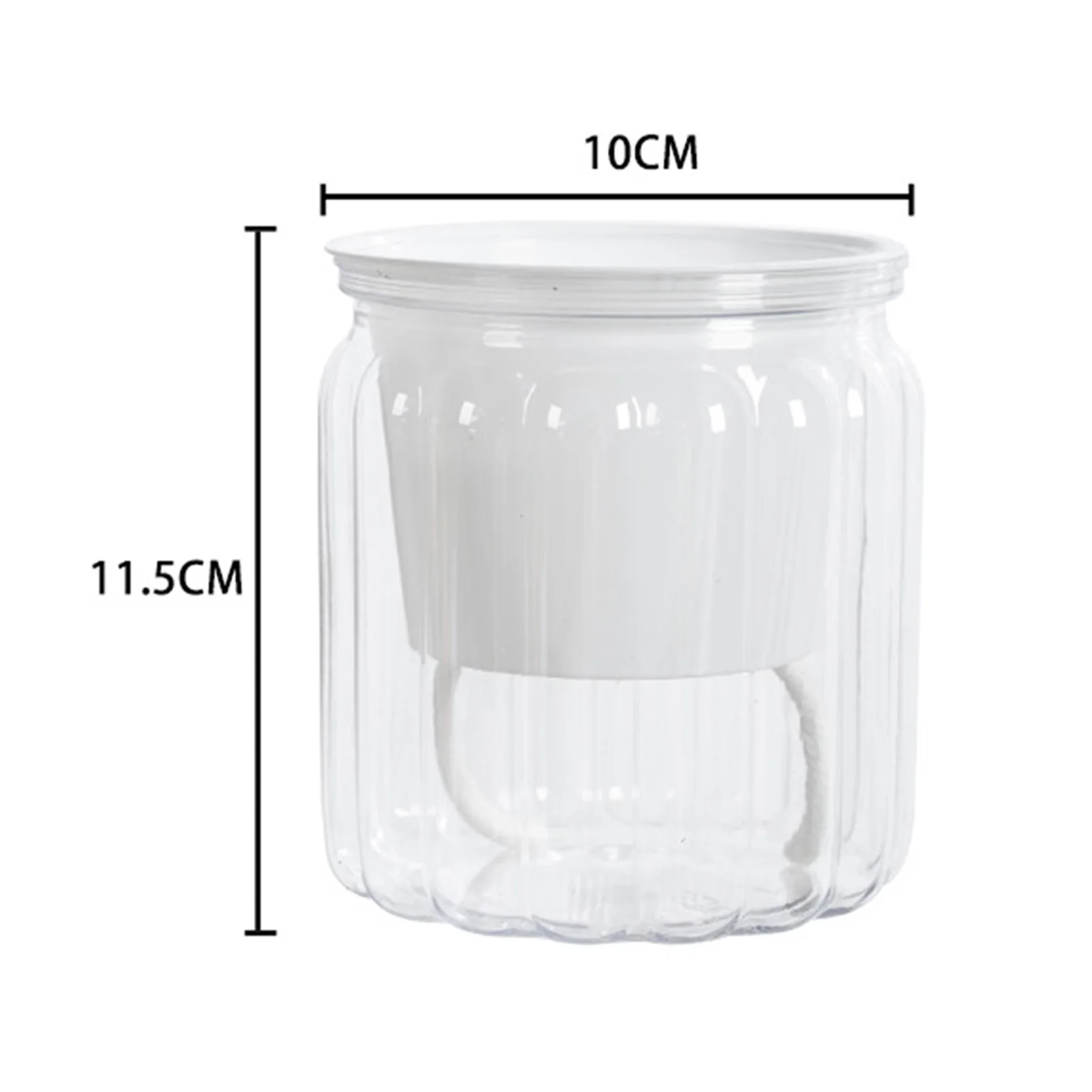 Elegant Modern Self Watering Planter 6