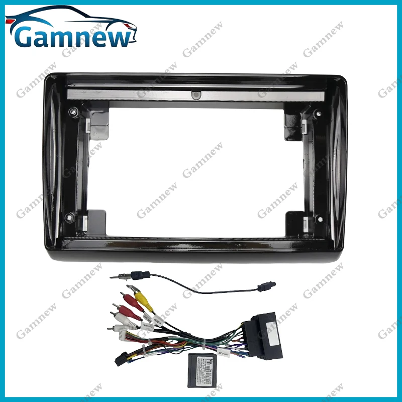 9 Inch Car Frame Fascia Adapter Canbus Box Android Radio Dash Fitting Panel Kit For Citroen Jumper Peugeot Boxer 2011-2022