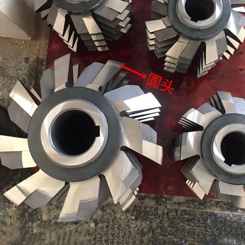 Insert Grinding Front Hob M8 M9 M10 M11 M12 M32 High Speed Steel