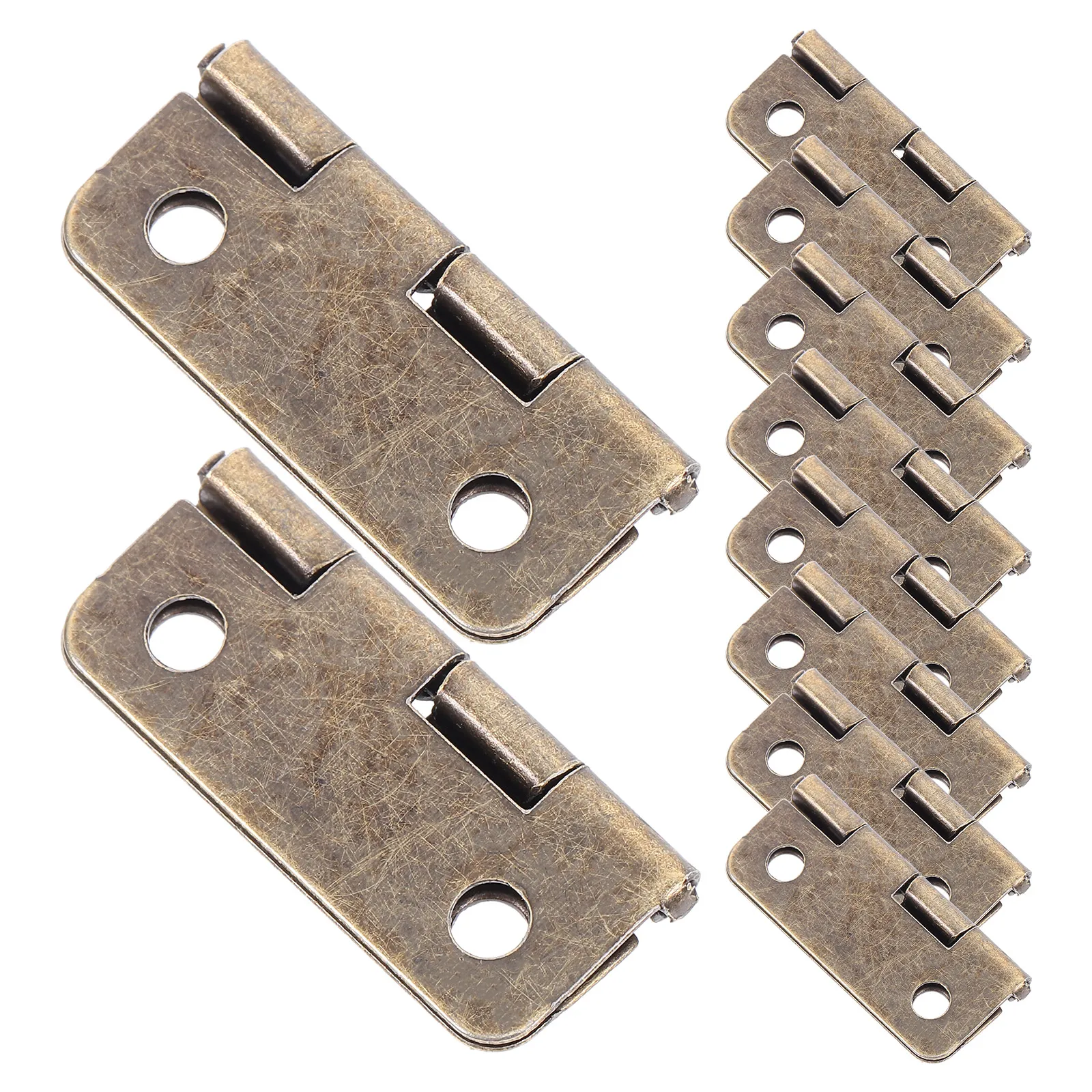 

Iron Hinge Furniture Hinges Metal Suitcase Chest Wooden Box Small Trunk Cabinet