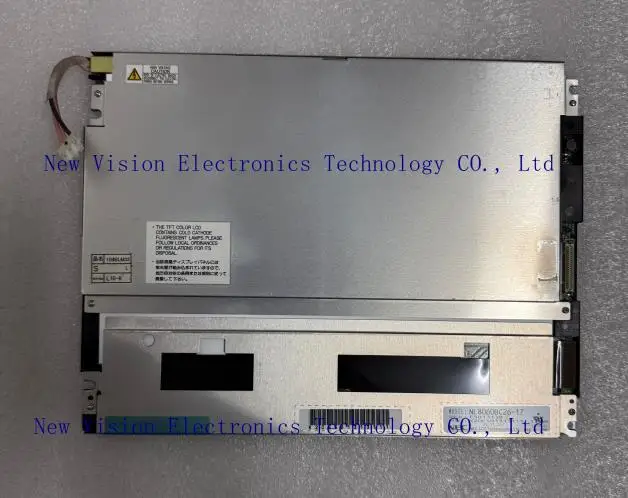 NL8060BC26-17 104BLM33 Original A+ Quality 10.4 inch 800*600 LCD Display Screen Panel For NEC 1 year warranty