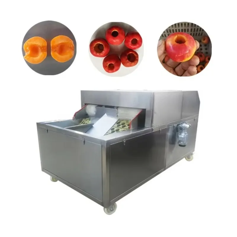 High Efficiency Commercial Hawthorn Pitting Machine Multi Fruit Kernel Remover Customized