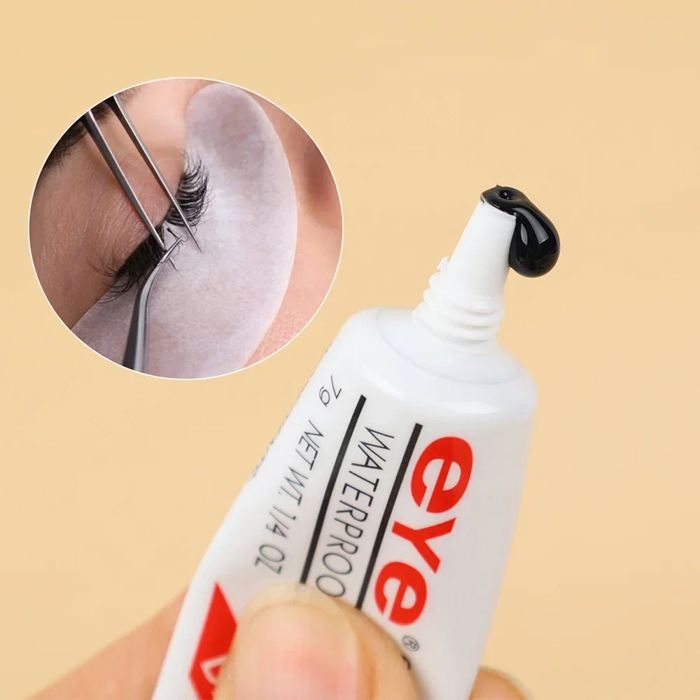 Waterproof Quick Drying Eyelash Glue High Quality False Eyelash Extension Glue Long Lasting Strong Lashes Adhesive Makeup Tools