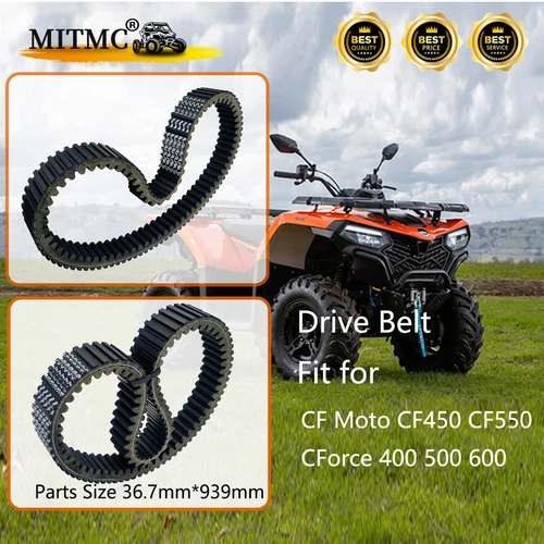 Correa de transmisión para CF CF450 CF550 CForce 400 500 600 Swat Trail Tracker Snyper UForce ZForce 500 600 X5 X6 Z6 0180-055000-0001