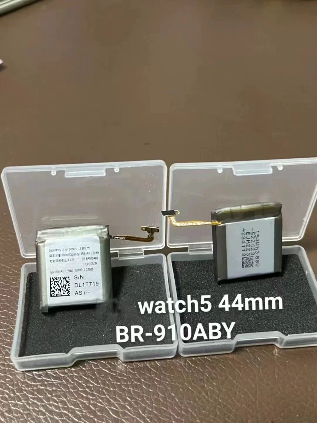 new EB-BR190ABY EB-BR890ABY Battery EB-BR900ABY For Sam Watch 4 Buds Pro QR190 EB-BR910ABY BR925ABY Smart Watch 5 Batteries