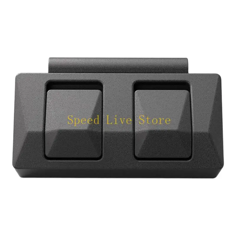 547C Invisible Glovebox Storage Hooks ABS Glovebox Lid Hook Hanger Seamless Integration Car Interior