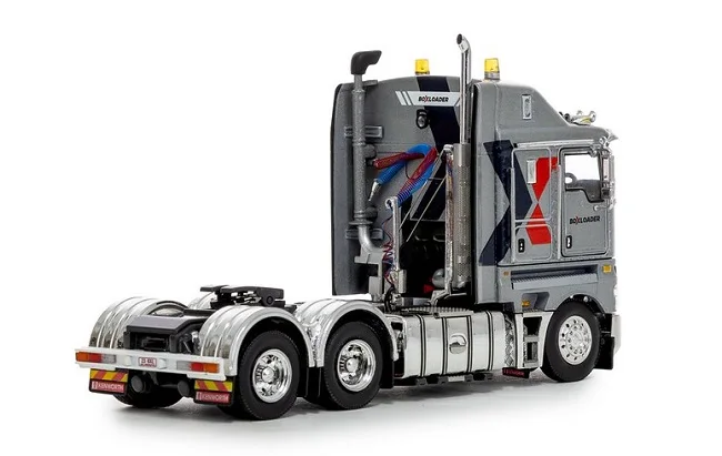 Alloy Model Replica Drake 1:50 Scale Kenworth K200 22.3 Cabin CAB Transport Truck Tractor Vehicles DieCast Model Gift, Z01577