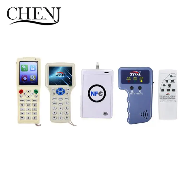 5pcs EM4100 Copy Rewritable Writable Rewrite Duplicate RFID Tag Can Copy EM4100 125khz card Proximity Token Keyfobs Random