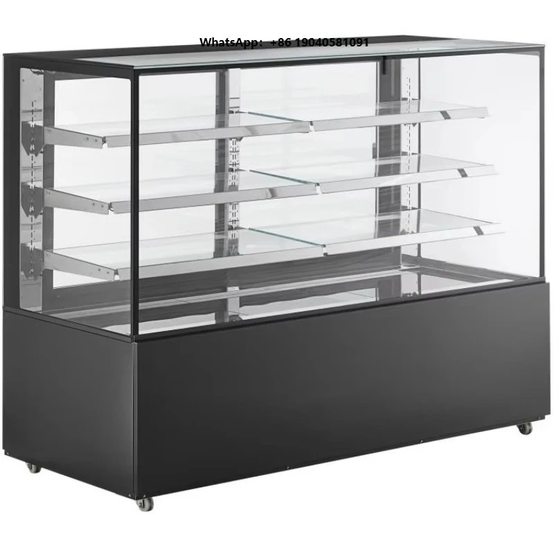 6 Feet Restaurant Kitchen Equipment Commercial Food Display Warmer Electric Glass Warming Showcase