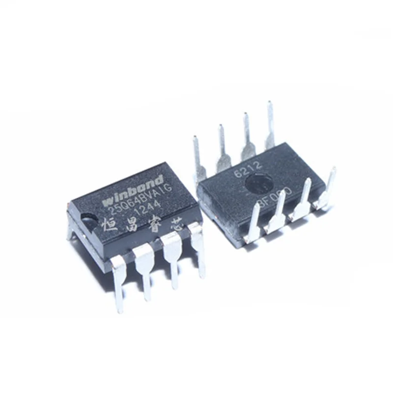 W25Q64FVAIG 25 q64fva1g 8M ASUS Biostar Biostar BIOS Chip spala siฤ prosto do 8 stรณp