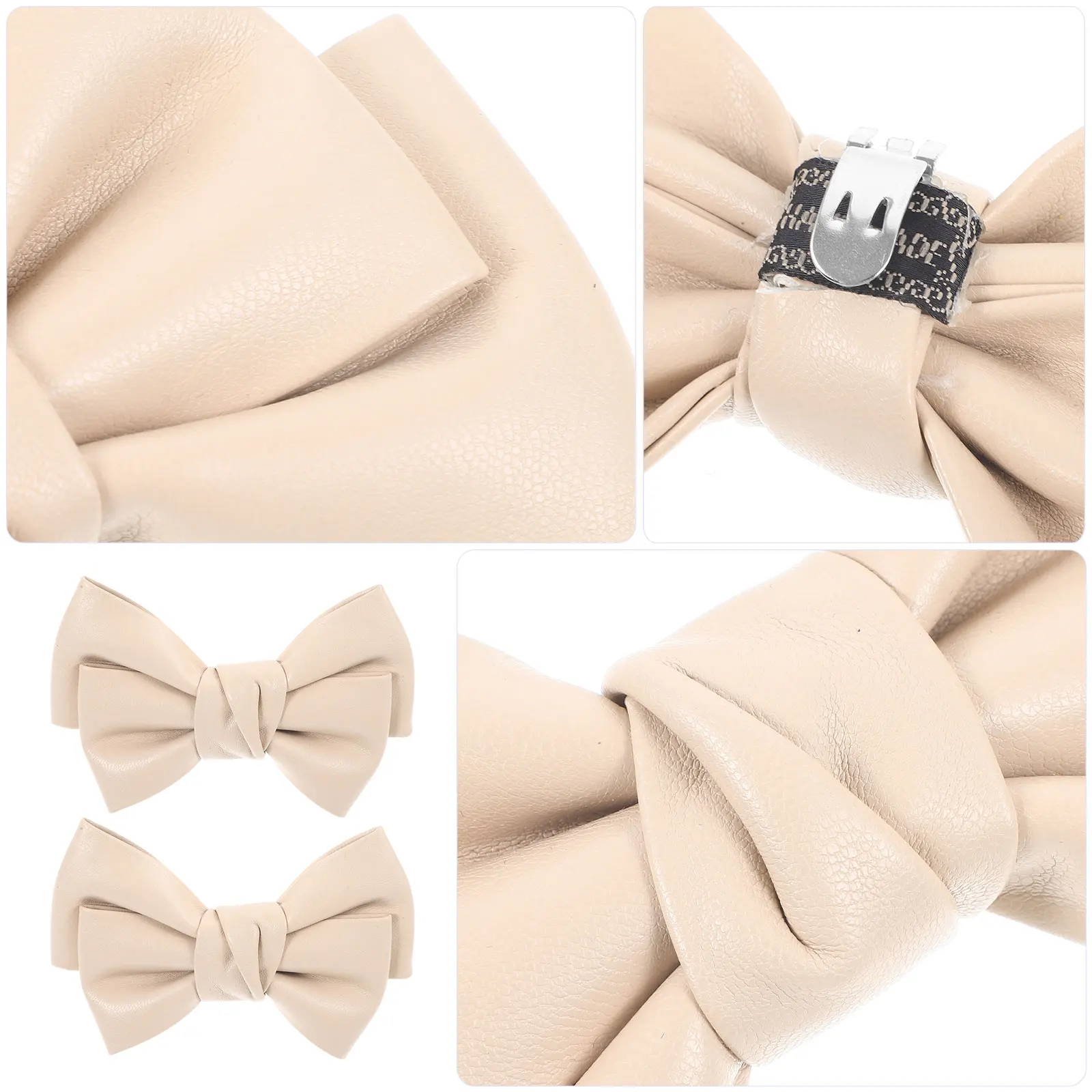 

Detachable Bow Shoe Flower Decoration for Sneakers Zinc Alloy Charms Clips Chaussures