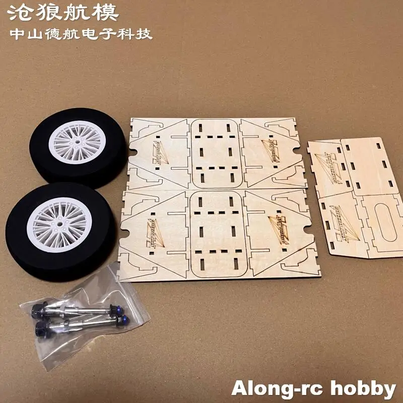 Pièces de rechange pour train d'atterrissage d'avion RC, modèles de passe-temps, bricolage, nouvelles pièces d'origine Skywing-rc, roues 80mm, 100mm, 115mm, 130mm, 2 pièces