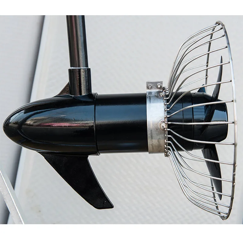 stainless steel protector for DC Electric Trolling Motor Engine Driven Propeller Fishing Inflatable Boat Dinghy Raft Sea Salt