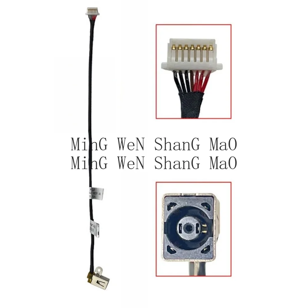 For HP 15-FD 15-FC 250 255 G10 TPN-Q286 TPN-Q287 Power Charging Interface Connector 20.1cm N36075-001 DD00PDAD040 DD00PDAD050