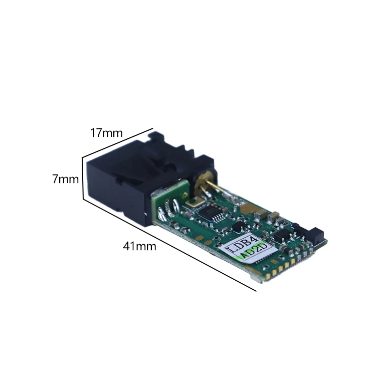 Lidar Distance Sensor Mm Accuracy Laser Distance Sensor 3m Range USB Tof Mini Laser Range Sensor