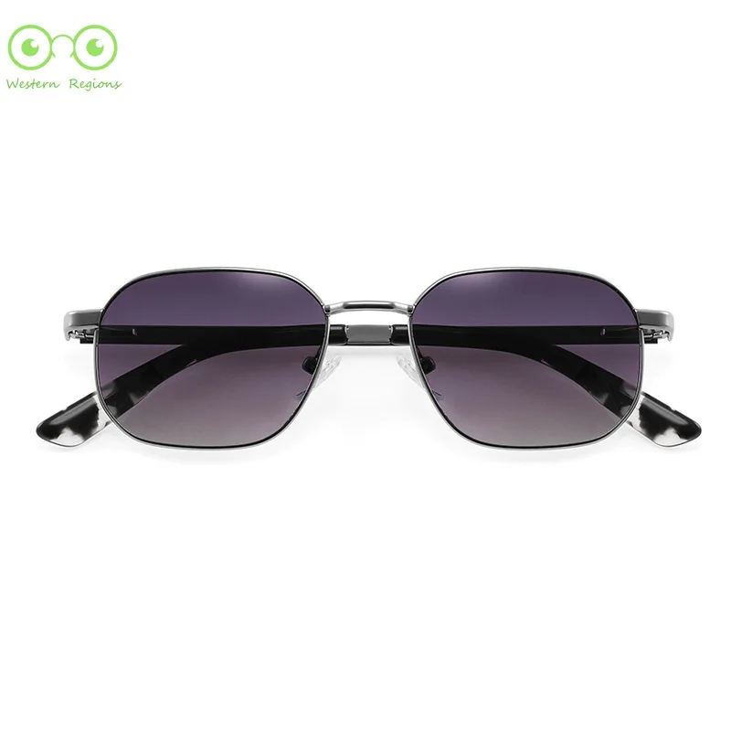 클래식 복고풍 문학 작은 사각형 프레임 선글라스 남성과 여성 선글라스 한국 uv400 스트리트 샷 힙합 트렌드