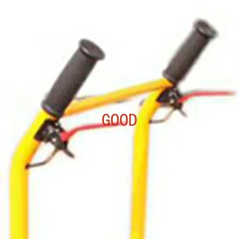 Мини-носной вилочный погрузчик весом 200 кг, портативный штабелер с ручной перемещением, легкий и небольшой бытовой подъемный грузовик, гидравлическая разгрузка