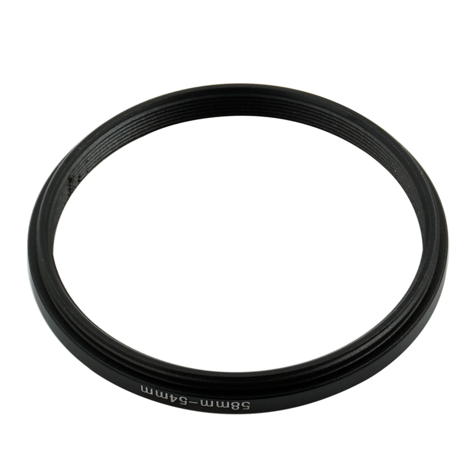 58-54ขั้นตอนลงแหวนกรอง58มม.X0.75ชาย54มม.X0.75หญิงอะแดปเตอร์เลนส์