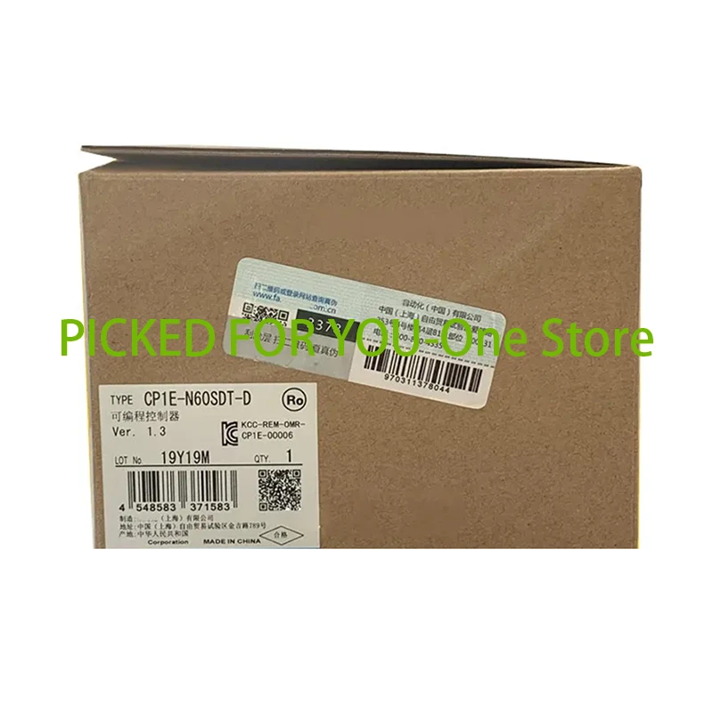 

New Original CP1E-N60SDT-D Programmable Controller