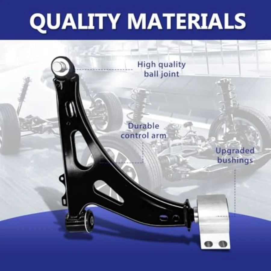 2018-2023 쉐보레 이쿼녹스 및 GMC 테레인용 프론트 로어 컨트롤 암 교체용 볼 조인트 내구성 있는 자동차 서스펜션