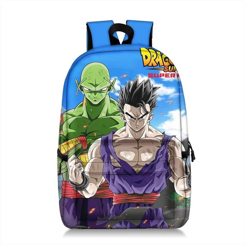 

Новый аниме Dragon Ball, рюкзак с мультяшным принтом, студенческая сумка большой вместимости, полиэстеровый рюкзак, удобная сумка для компьютера, детская