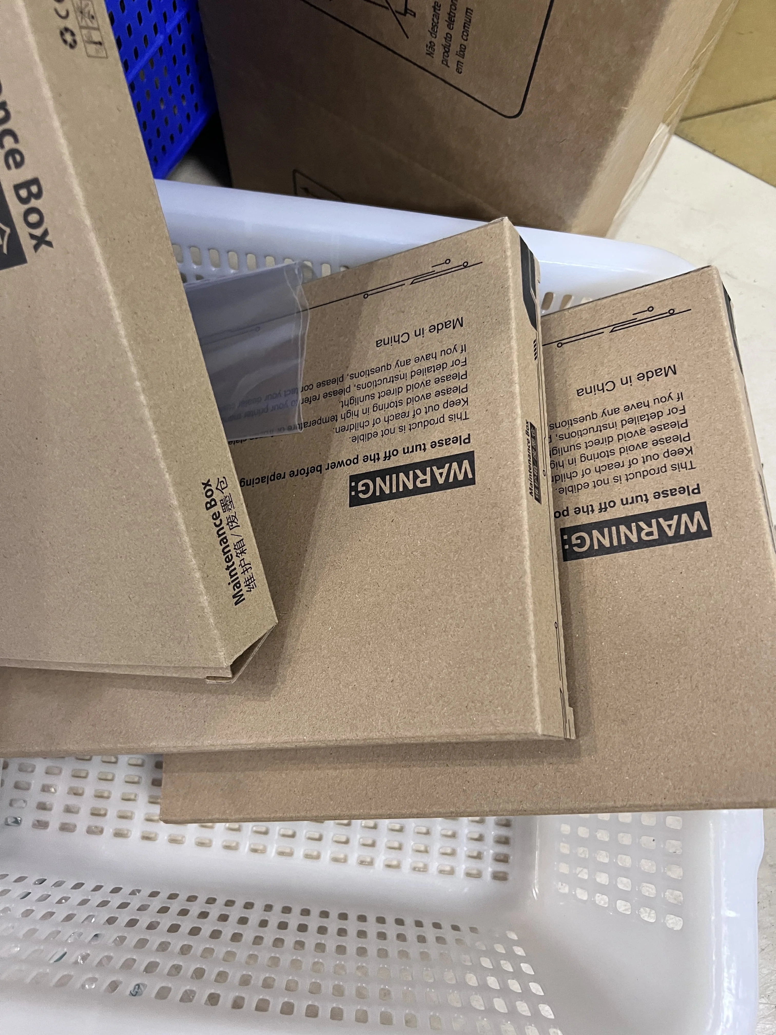 

1X SJMB3500 C33S020580 Коробка для обслуживания EPSON ColorWorks C3500 C3510 C3520