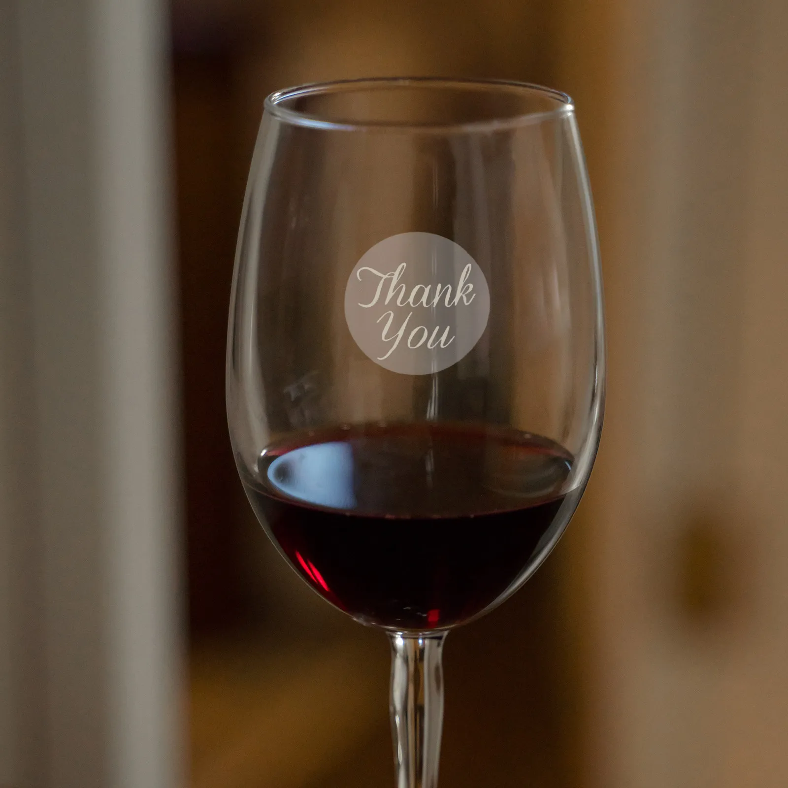 

600Pcs Transparent Round Stickers Gold Foil Clear Circle Labels 30Mm for Wedding Decoration Envelope Sealing Custom Transparent