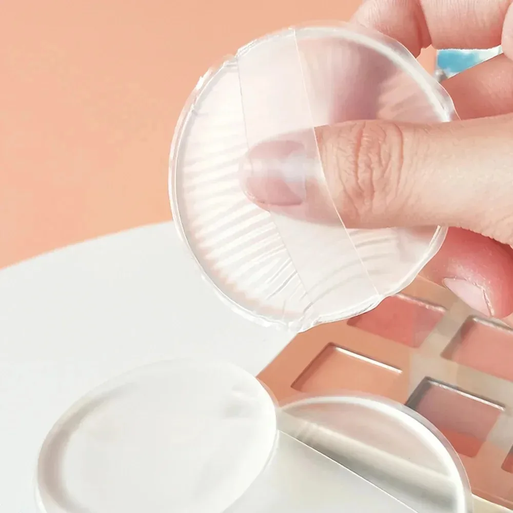 5/3/1 szt. 5,5 cm Miękki Gąbka Blender Silikonowa Gąbka do Makijażu do Płynnego Podkładu Kremu BB Niezbędne Narzędzia do Makijażu