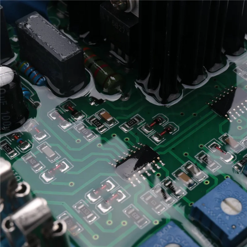 5X Gavr-8A Generator Avr Modul Regulator Tegangan Otomatis Generator Avr Universal Berfungsi dengan Baik-AB01