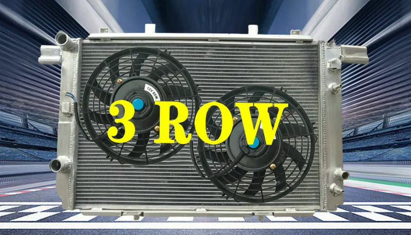 For Mercedes-Benz R129 SL 280 / 320 Aluminum Radiator+FAN AT 1993-2001 93 94  1994 1995 1996 1997 1998 1999 2000 93 94 95 96 97