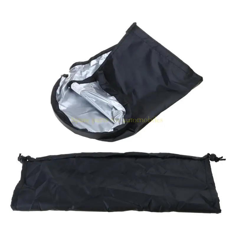 

H58F New Energy for Cars Charging Port Cover Rain Bag Magnet Adsorp