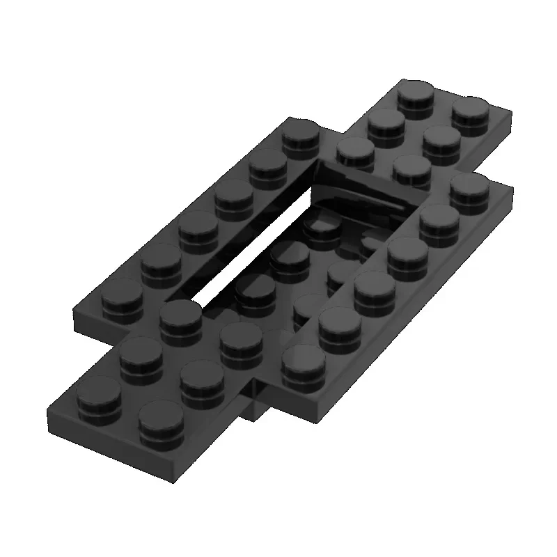 [10Pcs]【50g】 30029 4x10 Chassis Frame, Children DIY STEM Building Blocks Toy, Gifts for MOC creators Group