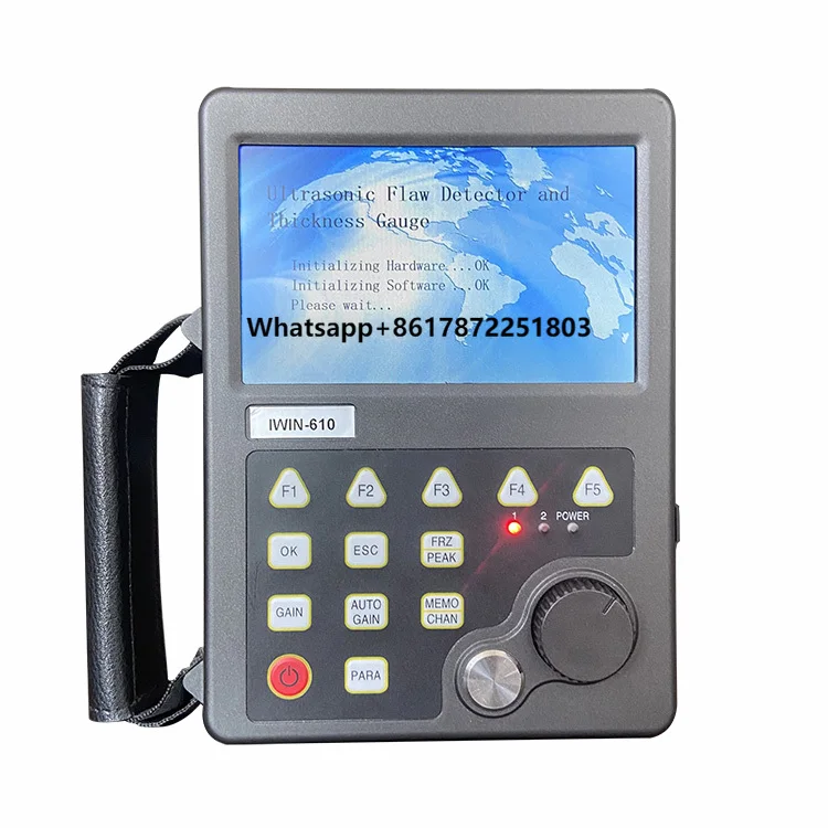 Equipo de prueba de detector de fallas automático ultrasónico digital a la venta