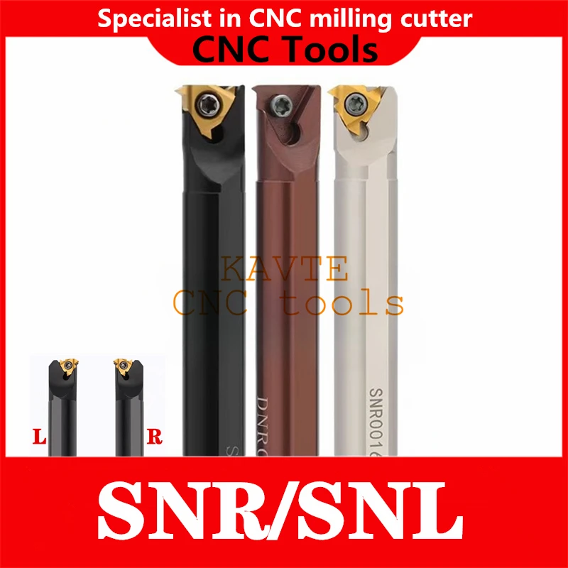 SNL SNR0007J08 SNR0008K08 SNR0008K11 SNR0010K11 SNR0012M11 SNR0016Q16 SNR0020R16 SNR0025S16 SNR0032T16/22  Internal Thread Tools