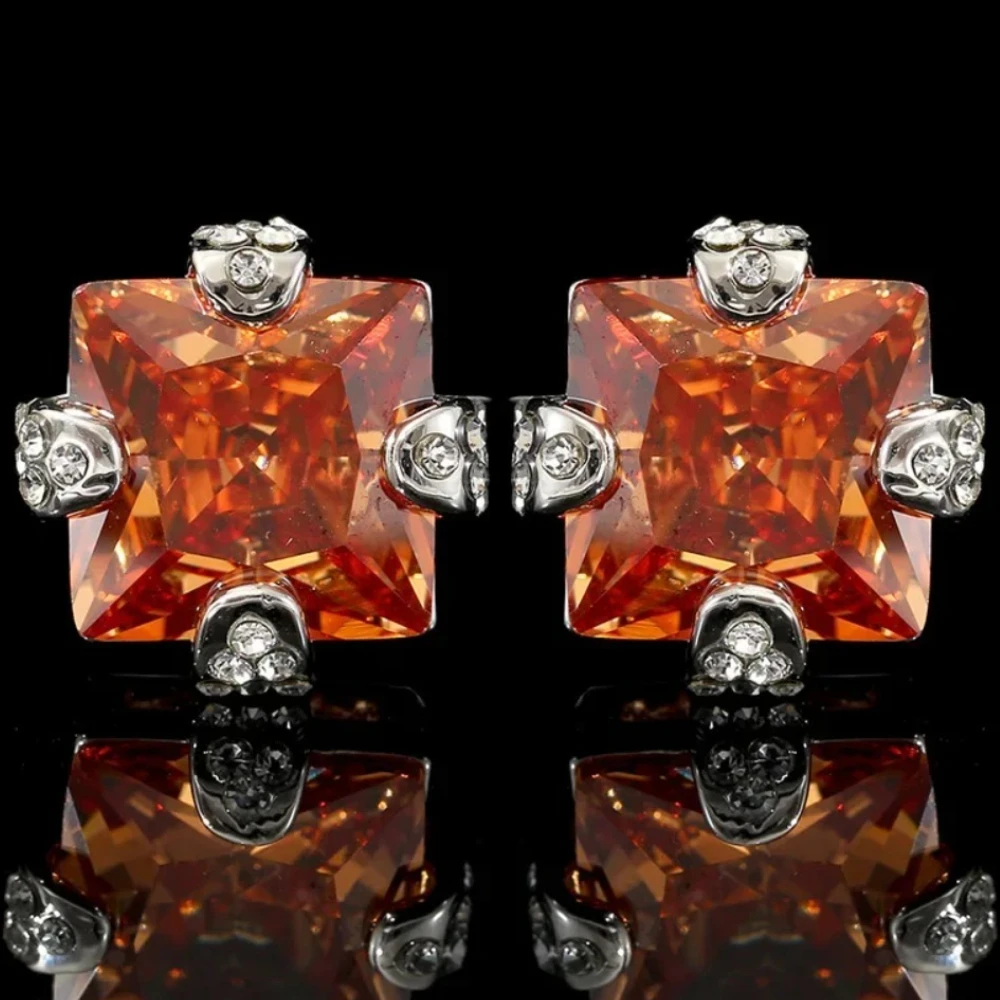 New Men's Luxury Rhinestone Cu - Men'S Formal Wear Jewelry review and price
